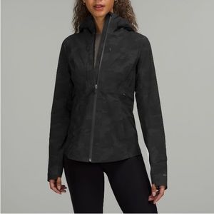 Break a Trail Jacket Black Dark Grey Camo